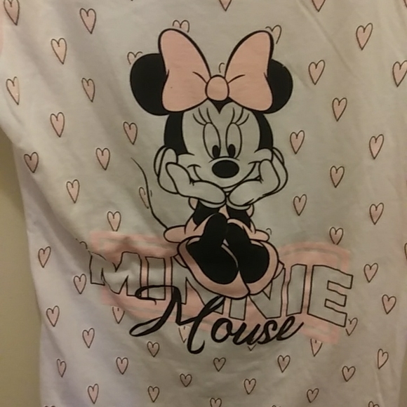 New without Tag MINNIE MOUSE Top - Picture 2 of 4
